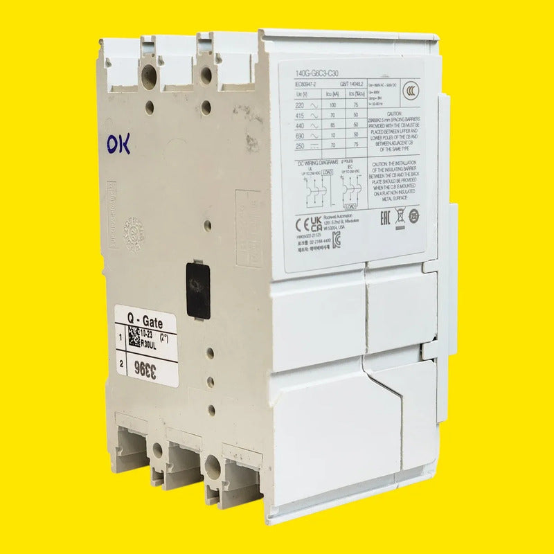 Allen-bradley 140g-g6c3-c30 Guardamotor 30a 690v