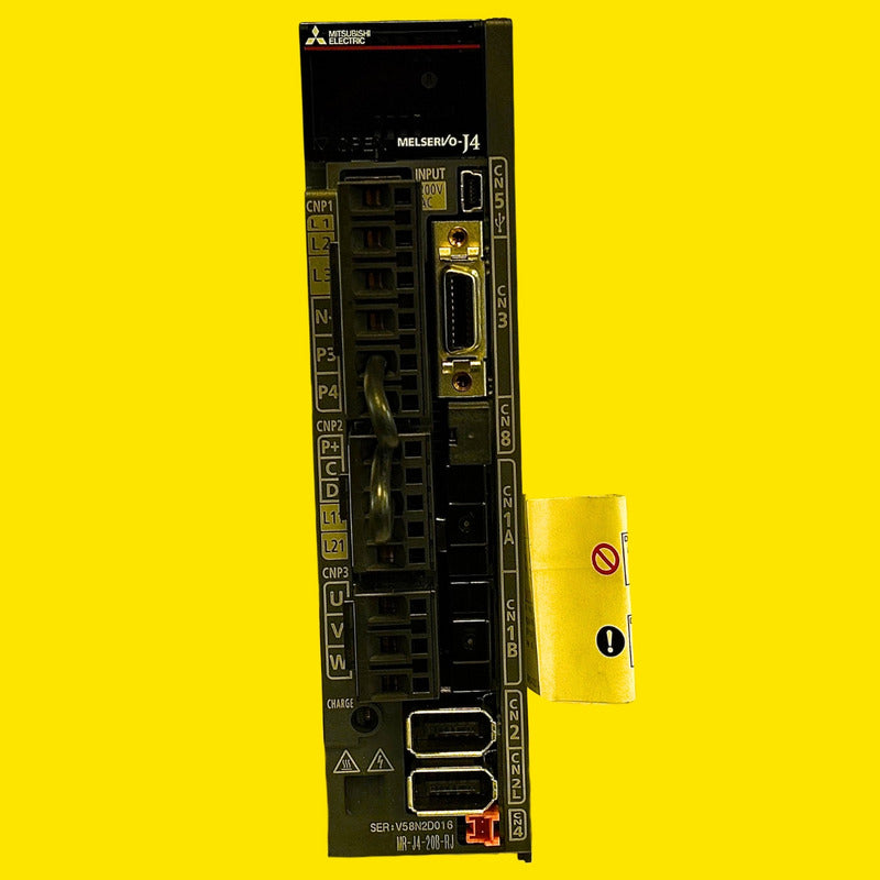 Mitsubishi Mr-j4-20b-rj Servo Drive