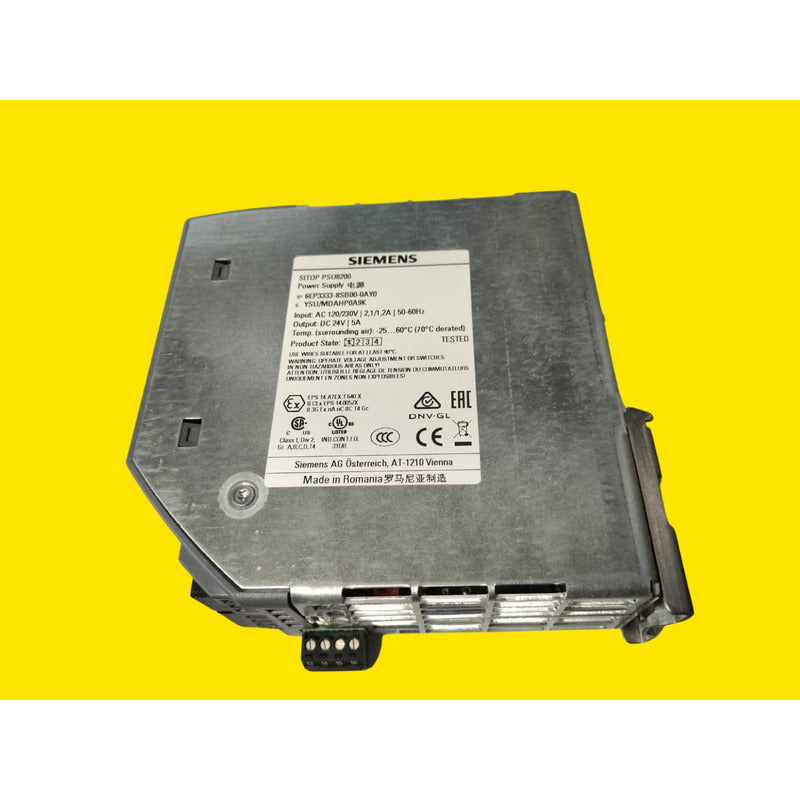Siemens 6ep3333-8sb00-0ay0 Fuente De Alimentación Sitop.