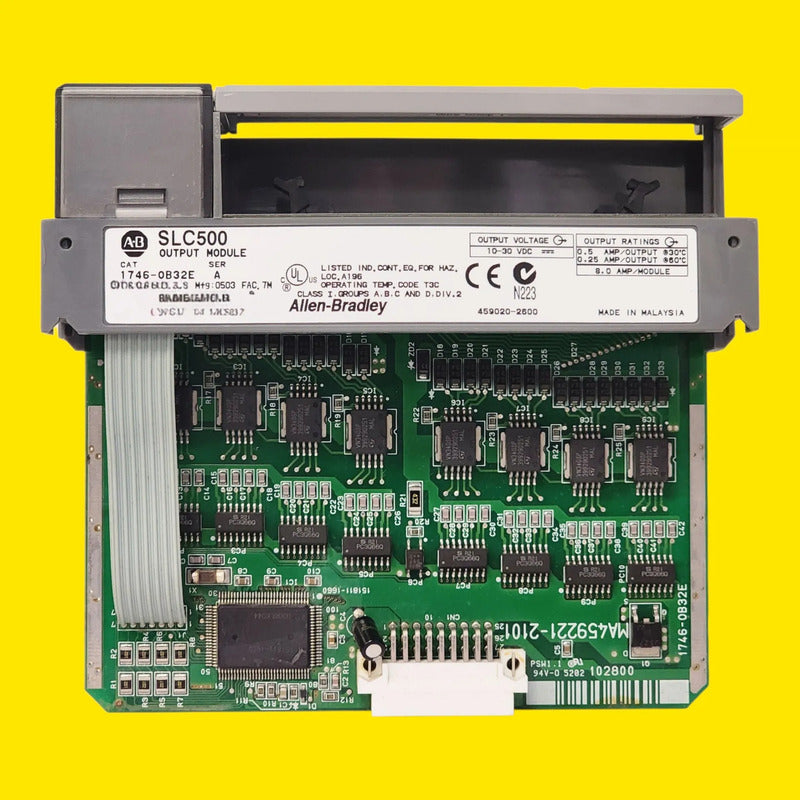 Allen-bradley 1746-ob32e Módulo 32 Salidas 24vdc Slc 500