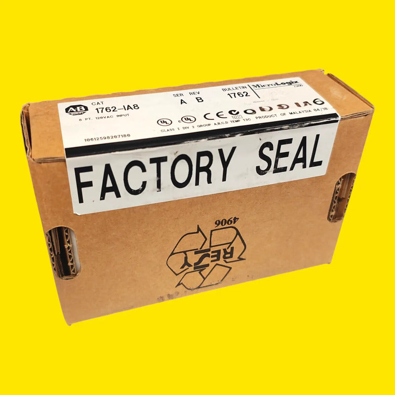 Allen-bradley 1762-ia8: Módulo Micrologix 8 Entradas 120v