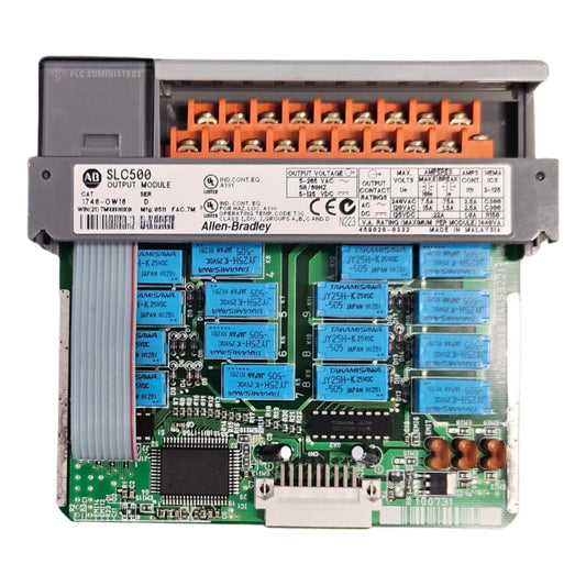 Allen-bradley 1746-ow16 Module Slc 500