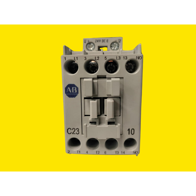 Allen Bradley 100-c23ej10 Contactor 24v Dc