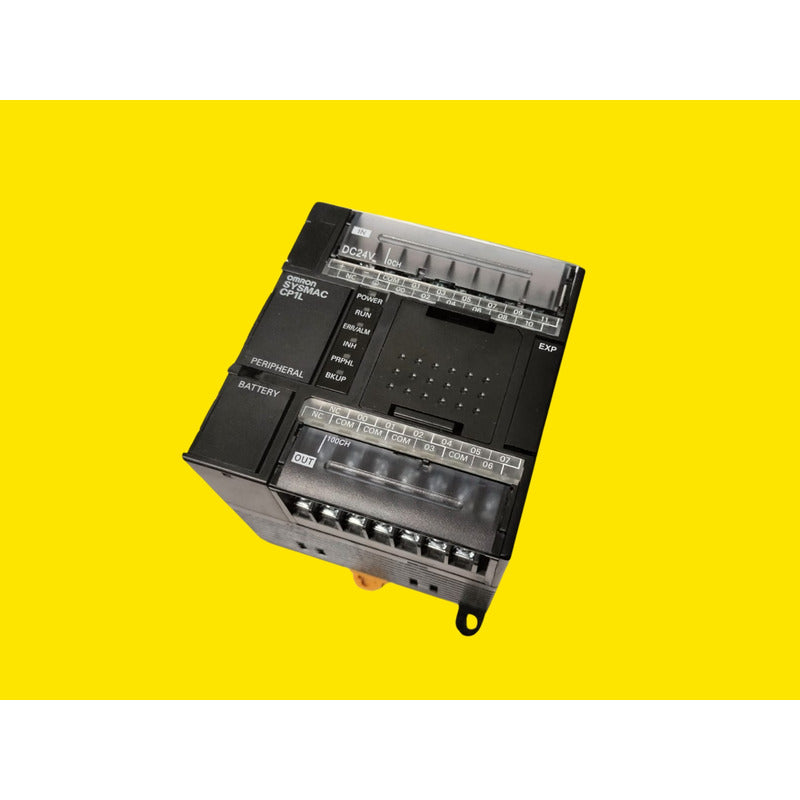 Omron Cp1l-l20dt-d Controlador Logico