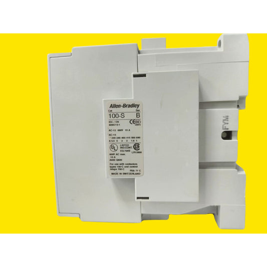 Allen-bradley 100s-c72d14c Contactor De Seguridad