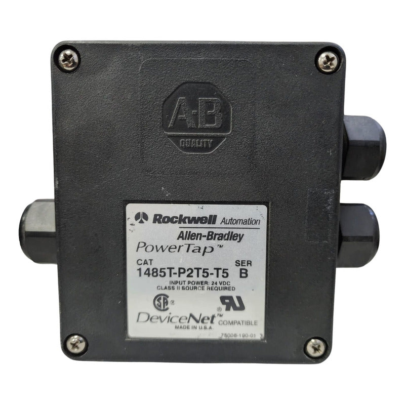 Allen-bradley 1485t-p2t5-t5 Poertap Ser B