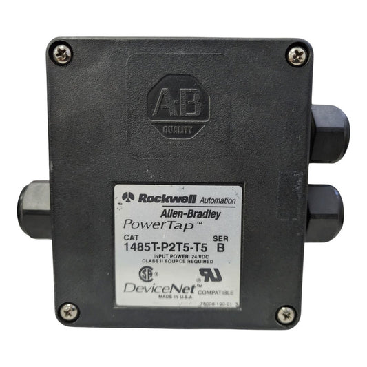 Allen-bradley 1485t-p2t5-t5 Poertap Ser B