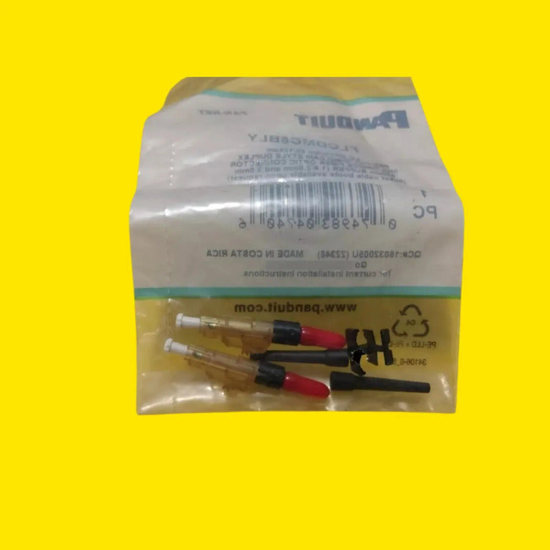 Panduit Flcdmc5bly Multimodo Conector De Fibra Óptica.
