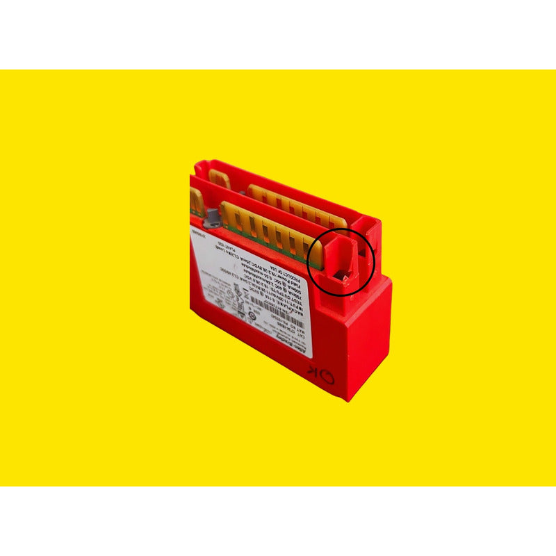 Allen-bradley 1734-ib8s Módulo D Entrada Seguridad*
