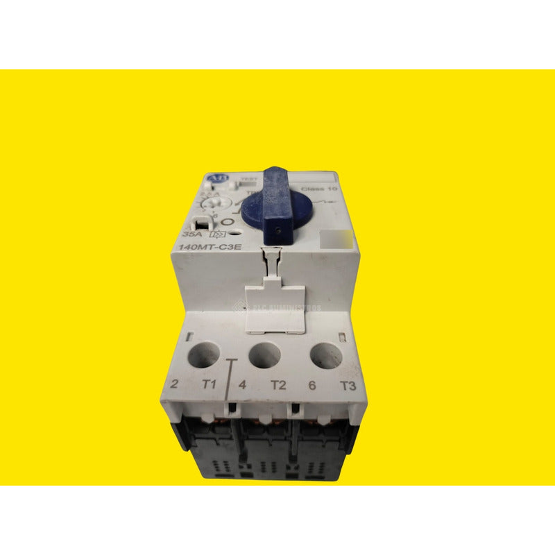 Allen-bradley 140mt-c3e-b25 Motor Protection.