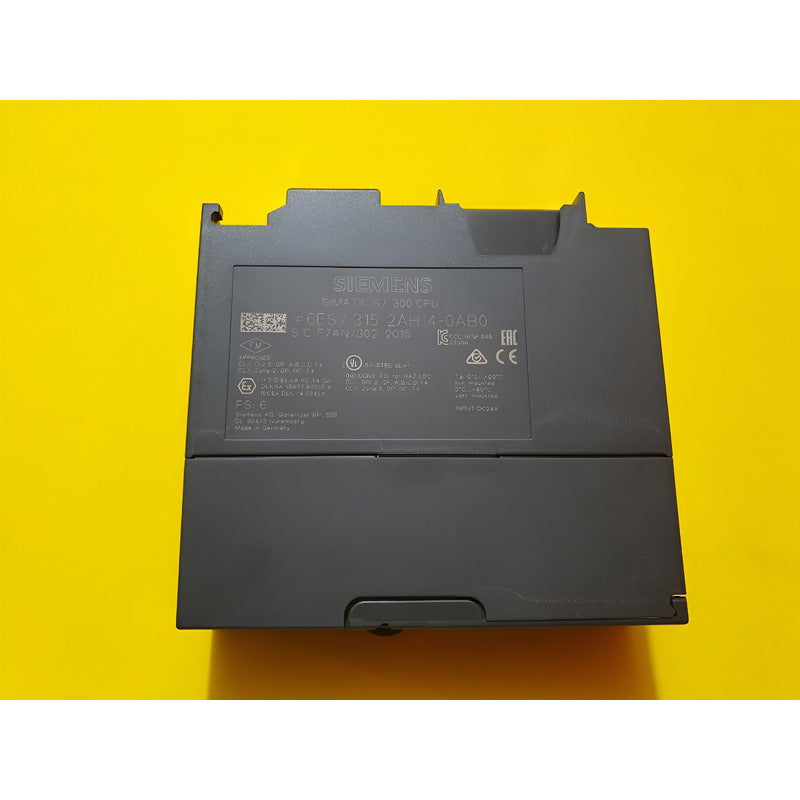 Siemens S7 6es7315-2ah14-0ab0 Cpu 315-2 Dp