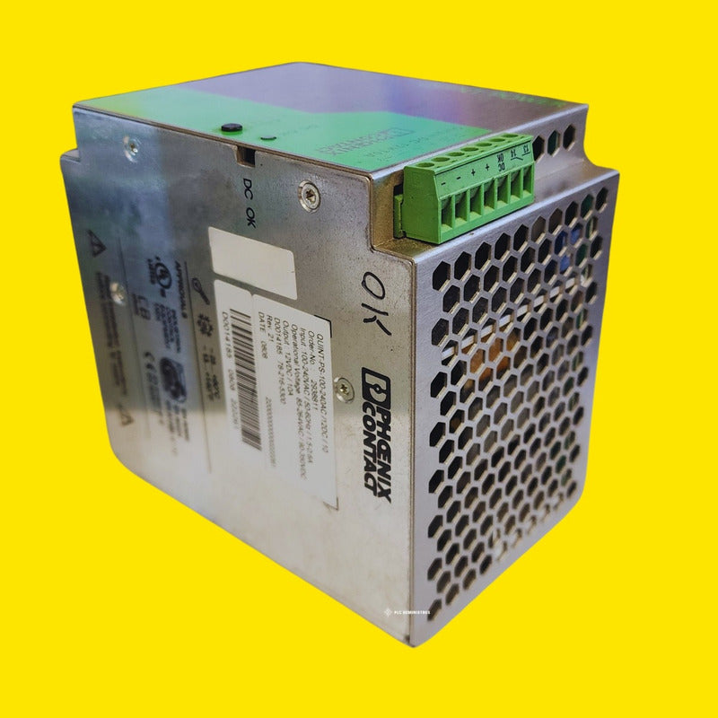 Phoenix Contact 2938811 Adaptador De Alimentacion. Usado -