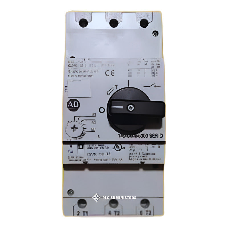Allen-bradley 140-cmn-6300 Guardamotor 40-50-63 50hz-60hz