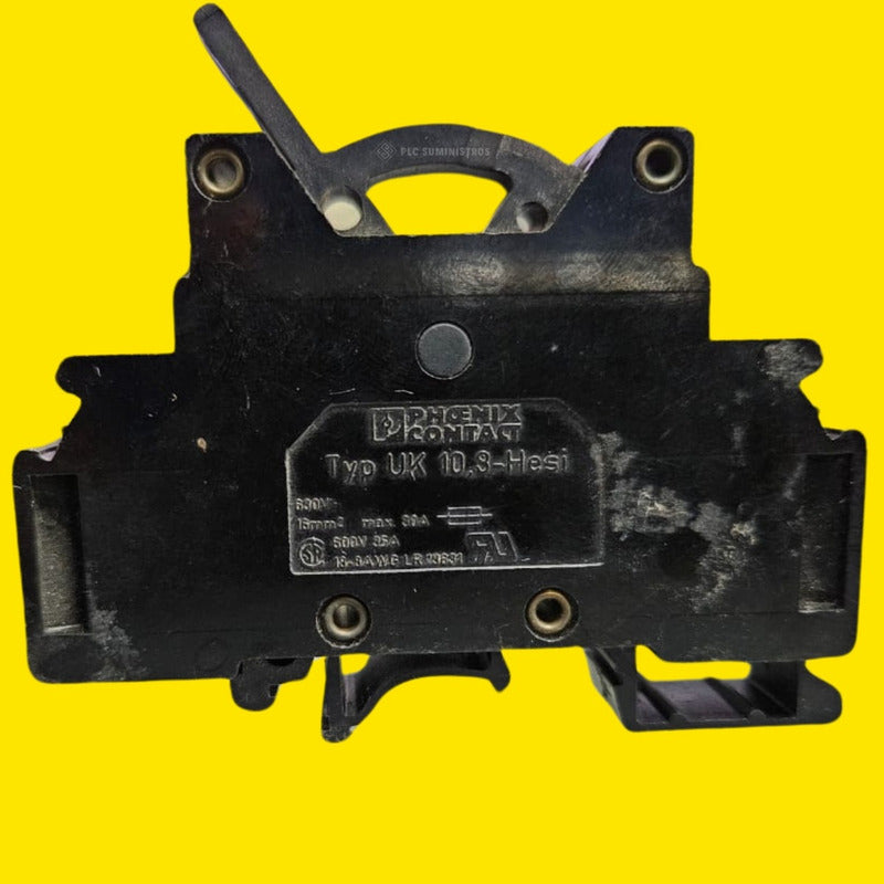 Contact Phoenix Uk 10,3-hesi Bloque De Terminal 600v 16mm