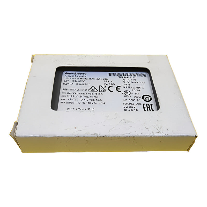 Allen Bradley 1734-ie2v Módulo De Entrada Nuevo Caja Abiert