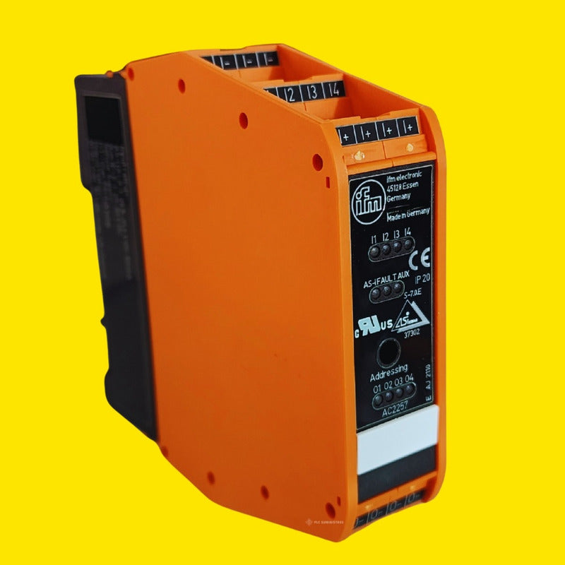 Ifm Ac2257 As-interface Control Cabinet Module