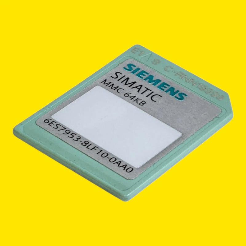 Siemens 6es7 953-8lf10-0aa0 Tarjeta Memoria S7 64kb