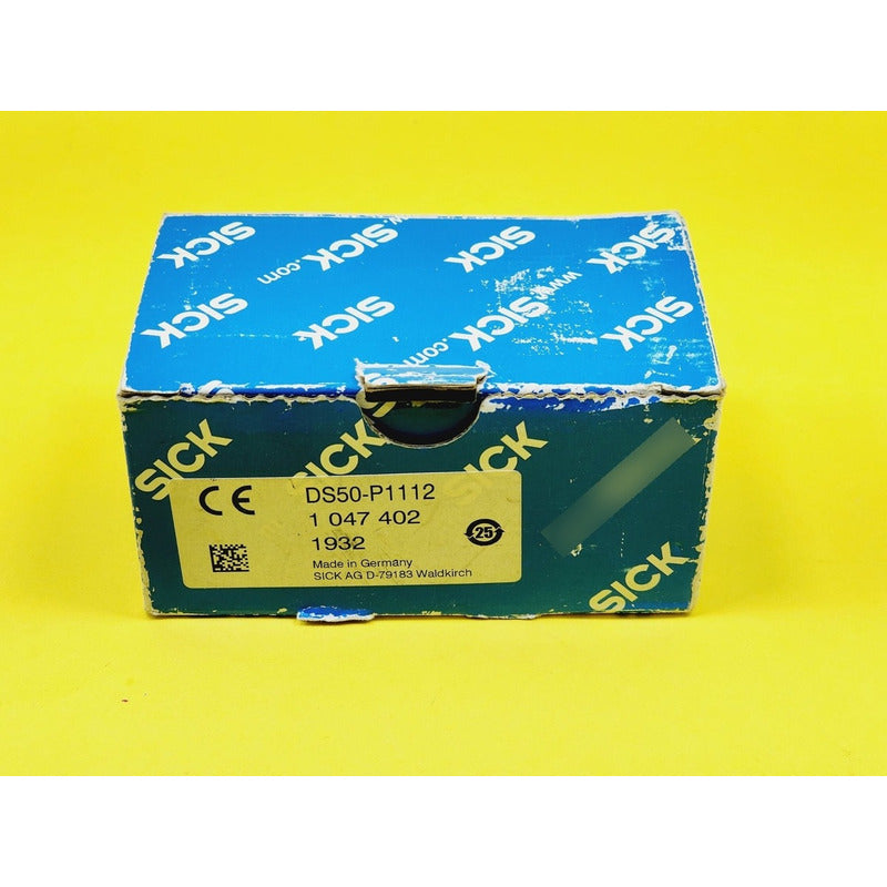 Sick Sensor Ds50-p1112 1 047 402