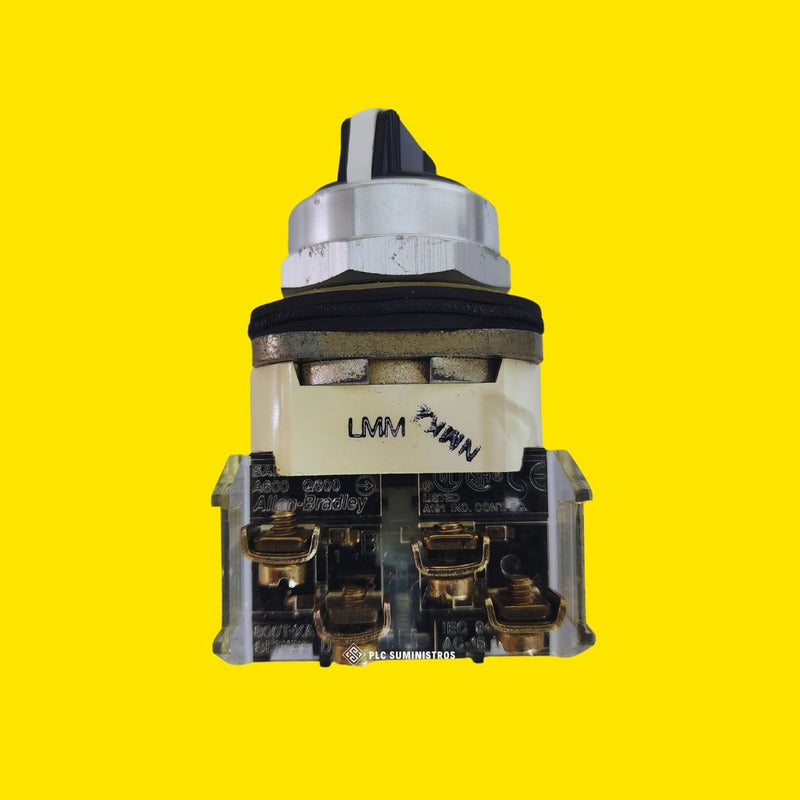 Allen Bradley 800t-n2kg4 Interruptor Selector. Usado