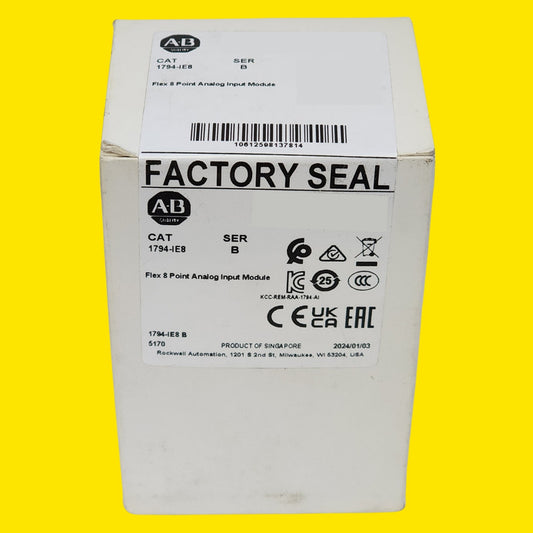 Allen Bradley 1794-ie8 Módulo Analógico 8 Entradas Flex I/o