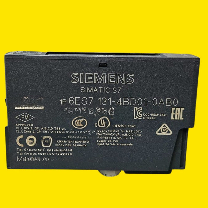 Siemens 6es7 131-4bd01-0ab0 Module Input