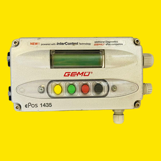 Controlador Posición Gemü Epos Da 1435000z30001