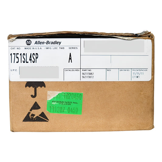 Allen-bradley 1751-sl4sp Bloque Divisor De Fibra 4 Puertos