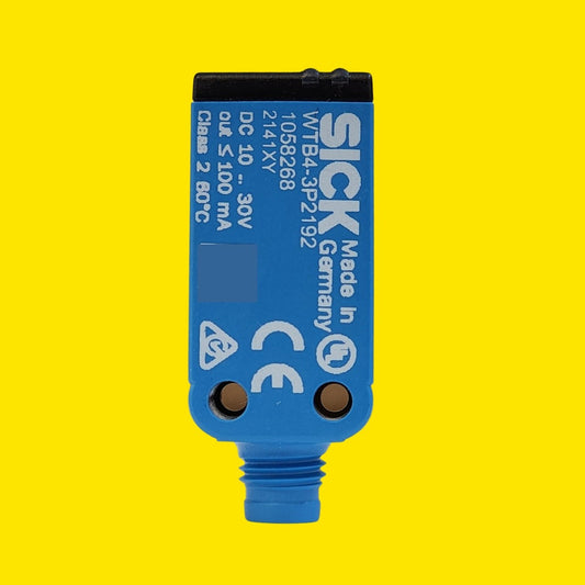 Sensor Fotoeléctrico Sick Wtb4-3p2192 Difuso Conector M8