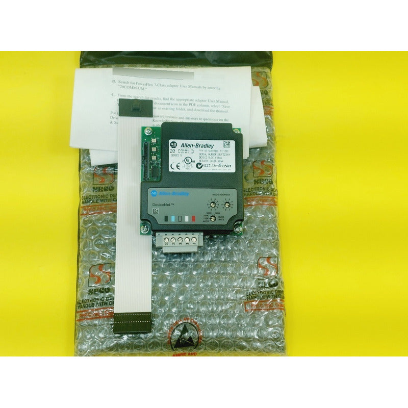 Allen Bradley Adaptador Devicenet 20-comm-d