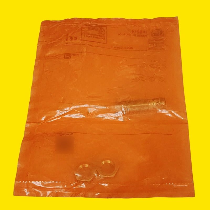 Sensor Inductivo Ifm Ifs214 (ifb3002-bpkg/us-104) M12 Pnp