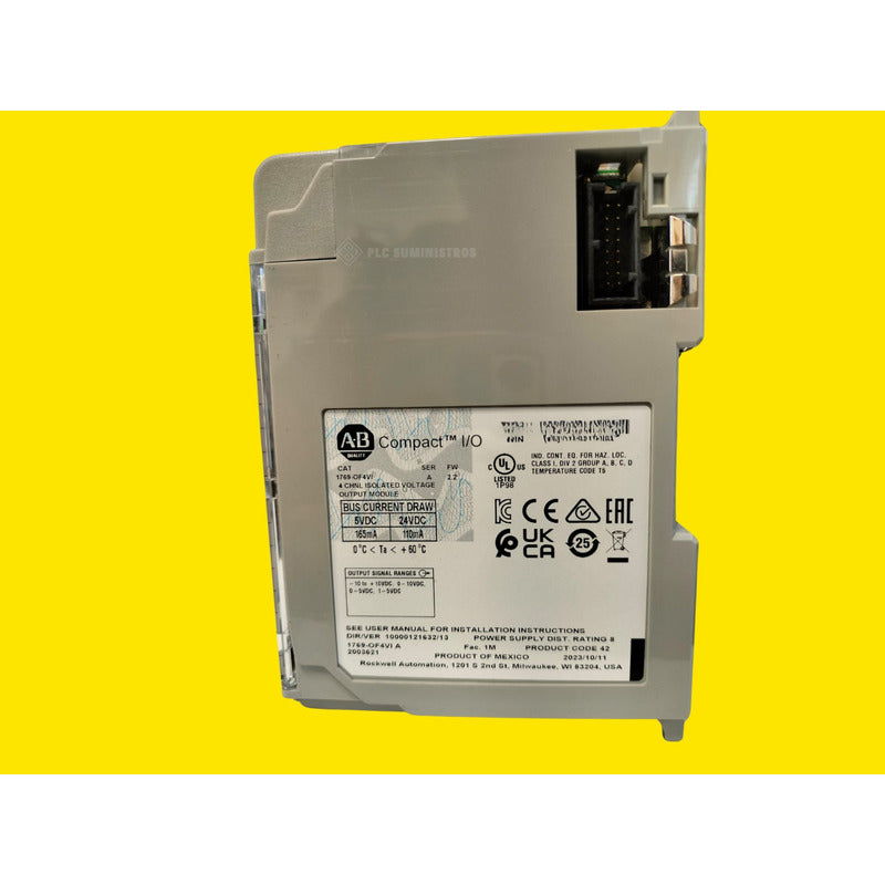 Allen-bradley 1769-of4vi Compact I/o 4chnl Isolated Voltage