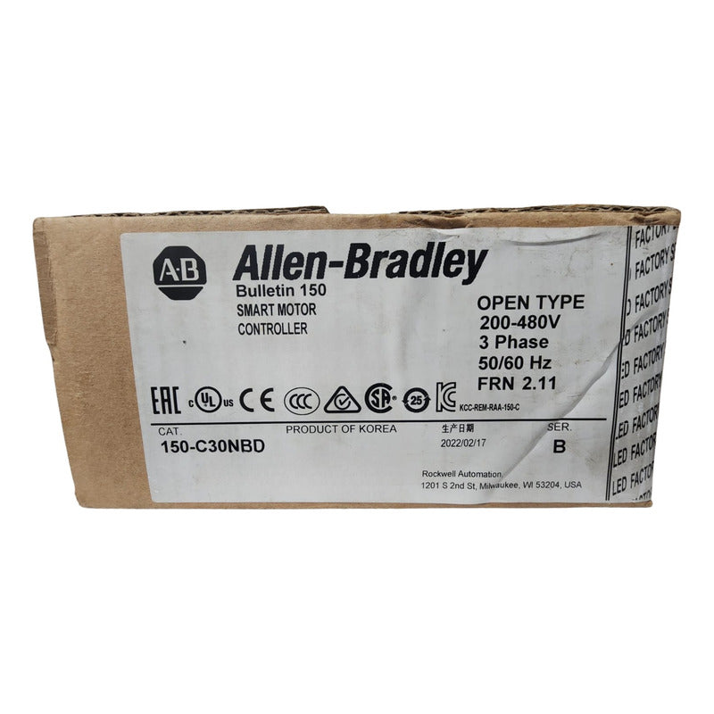 Allen-bradley 150-c30nbd Arrancador Suave