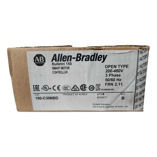 Allen-bradley 150-c30nbd Arrancador Suave
