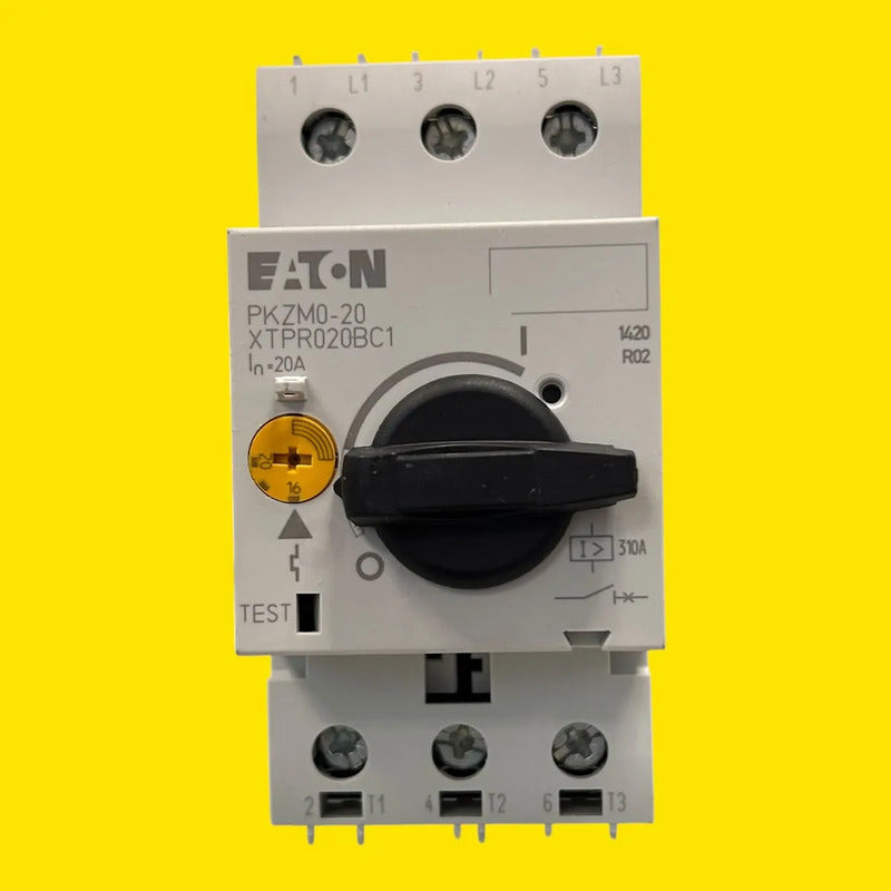 Eaton Pkzm0-20 Guardamotor Manual 20a Trifásico 50/60hz