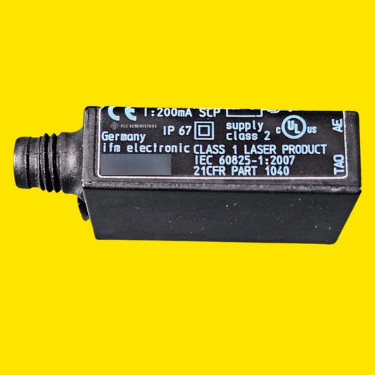 Ifm Oj5014 Sensor Laser Retro-reflectivo