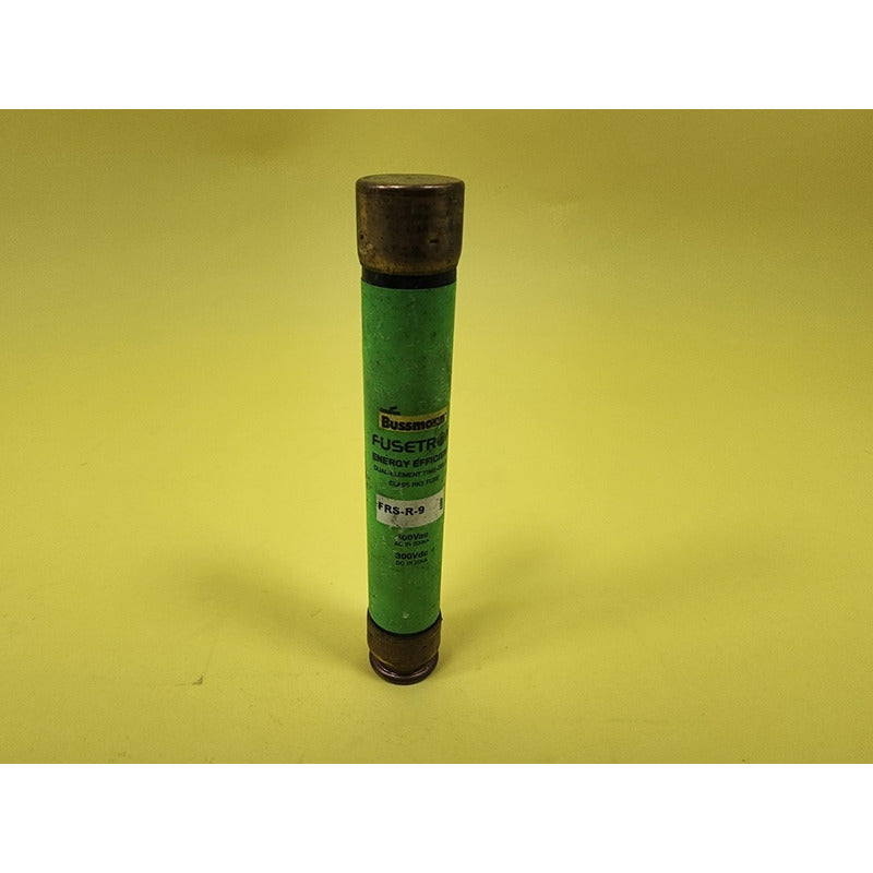 Fusible Bussmann Frs-r-9 | 9a 600v Clase Rk5 Fusetron