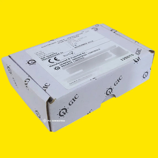 Gic Temporizador De Arranque 12sdt0 Estrella-triángulo