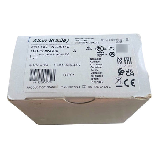Allen-bradley - Allen Bradley 100-e38kd00 Contactor