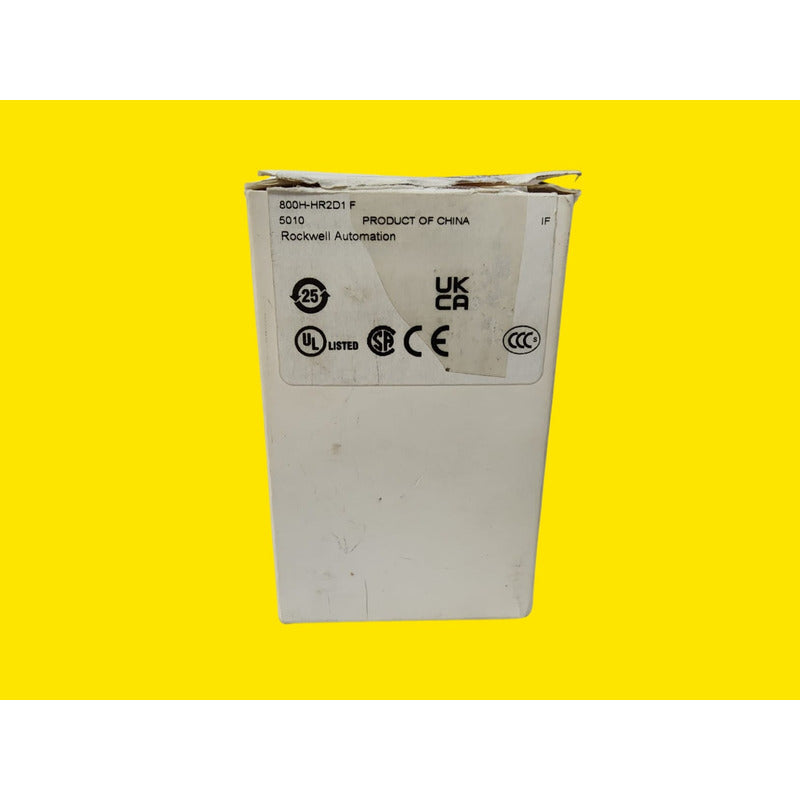 Allen Bradley 800h-hr2d1 Interruptor Selector Dos Posicione