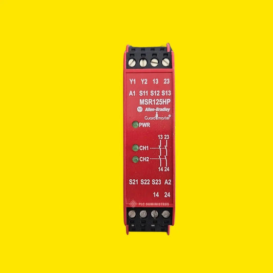 Allen Bradley Relé De Seguridad 440r-d23171