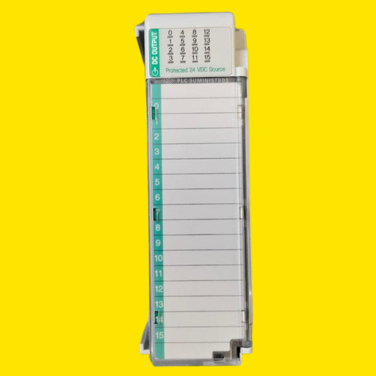 Allen-bradley 16pt 24vdc Elect-fused 1769-ob16p