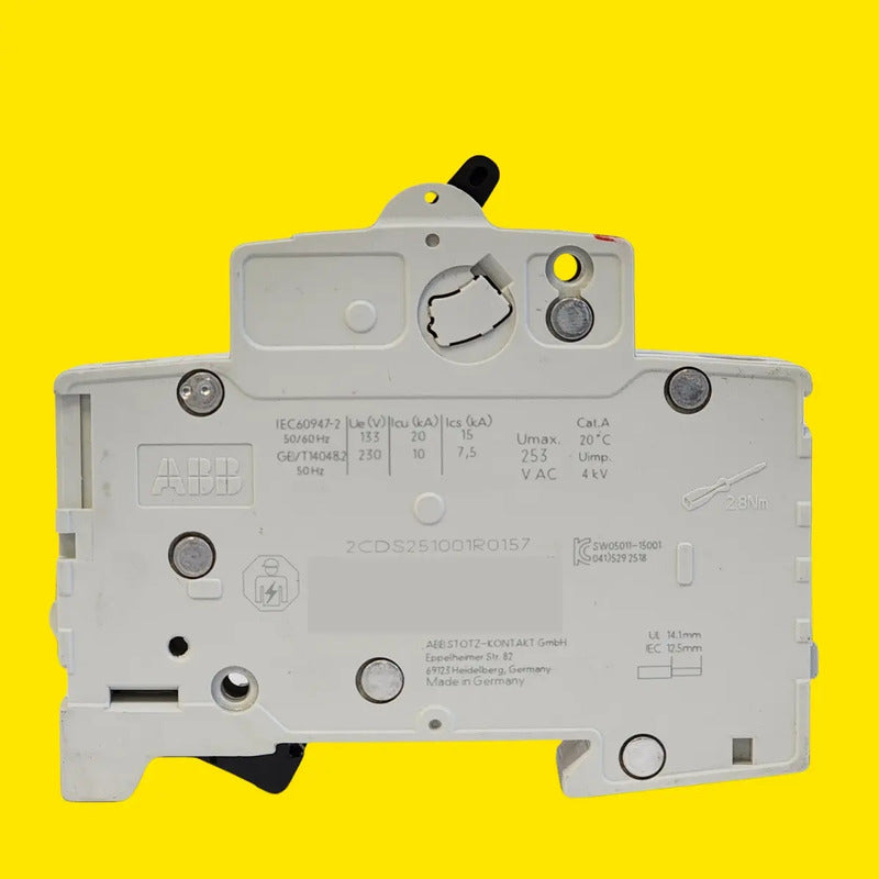 Interruptor Automático Abb S201-k0.5 2cds251001r0157