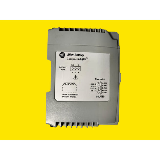Allen-bradley 1769-l32e Compactlogix Ethernet..