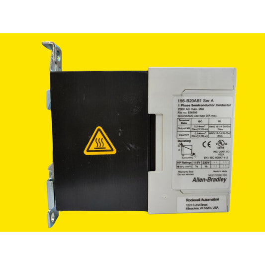 Allen-bradley 156-b20ab1 Contactor De Estado Solido