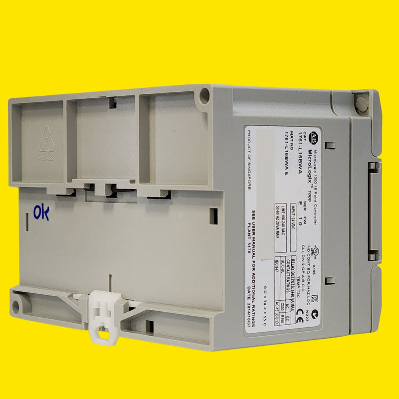 Micrologix 1000 Cat 1761-l16bwa Allen Bradley