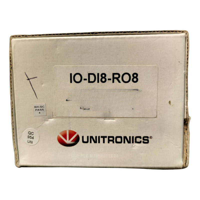 Unitronics Io-di8-ro8 Modulo De Salida