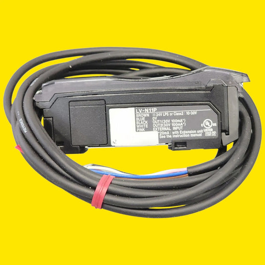 Keyence Lv-n11p Amplificador Para Sensor Láser