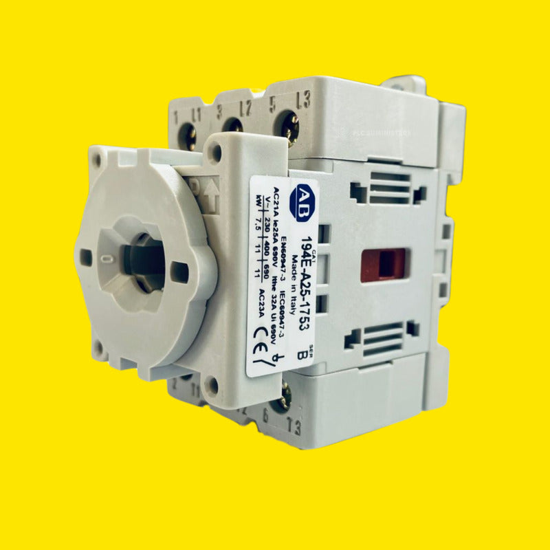 Allen Bradley Interruptor De Desconexión 194e-a25-1753 *