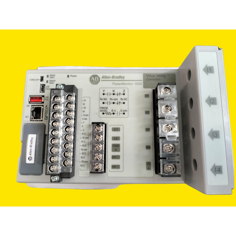Allen-bradley 1426-m8e Power Monitor 5000rockwell Automation