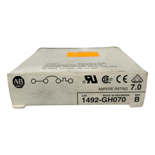 Allen-bradley 1492-gh070 Protector Suplementario